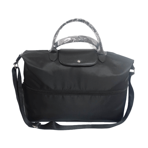 bolsa de viaje plegable de gran capacidad, bolsa de gimnasio ligera e impermeable